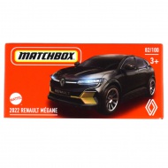 Matchbox: Renault Mégane 2022 mali automobil u papirnatoj kutiji 1/64 crna - Mattel