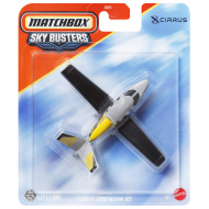 Matchbox Sky Busters: Cirrus SF50 Vision Jet model aviona 1/64 - Mattel