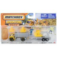 Matchbox: Tilt N Tip autić s prikolicom set 1/64 - Mattel