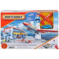 Matchbox Zračna luka i kontrolni centar - Mattel