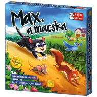 Max mačka društvena igra