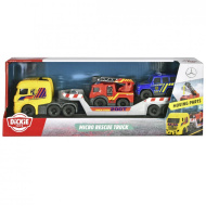 Micro Rescue Truck set za hitnu pomoć - Dickie Toys