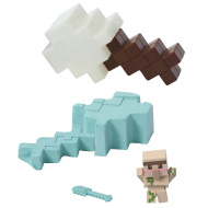 Minecraft: Otkrijte figuricu Iron Golema u obliku bijelog mača - Mattel