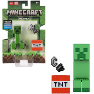 Minecraft: Set figura lika Creeper - Mattel