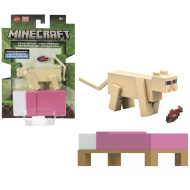 Minecraft: Set figura lika perzijske mačke - Mattel