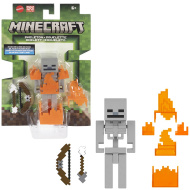 Minecraft: Skeleton figura set - Mattel