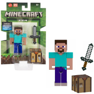 Minecraft: Steve figura set - Mattel