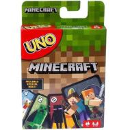 Minecraft UNO kartaška igra - Mattel