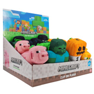 Minecraft plišane figure visine 13 cm u više varijanti, 1 komad