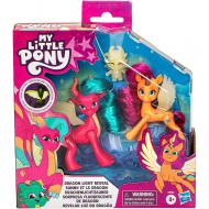 Moj mali Poni: Poniji koji svijetle u mraku set od 3 komada - Hasbro