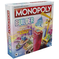 Monopoly Builder društvena igra - Hasbro