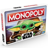 Monopoly Star Wars: The Mandalorian - Igra društvene igre za djecu - Hasbro