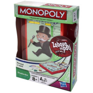 Monopoly putna društvena igra (na slovenskom jeziku) - Hasbro