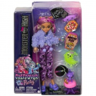 Monster High: Creepover Party Clawdeen Wolf lutka s dodacima - Mattel