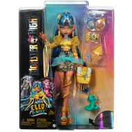 Monster High: Strašno nova Cleo DeNile lutka - Mattel