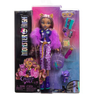 Monster High lutka - Strašno nova Clawdeen Wolf - Mattel