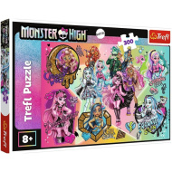 Monster High vrhunske prijateljice čudovišta 300-dijelna slagalica - Trefl