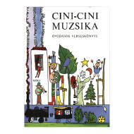 Móra: Cini-cini muzika - Knjiga pjesama za vrtićku djecu