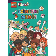 Móra: LEGO® Friends - Cool bojanka za bojanje