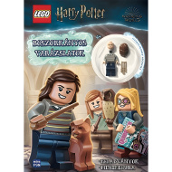 Móra: LEGO® Harry Potter - Čarobne čarolije! s poklon minifigurom Hermione Granger!