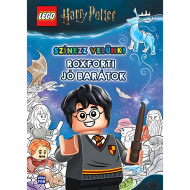 Móra: LEGO® Harry Potter - Obojaj s nama! Knjiga bojanki o dobrim prijateljima iz Hogwartsa