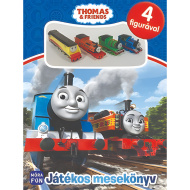 Móra: Thomas i prijatelji – Knjiga priča s igračkama s 4 figure