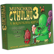 Munchkin Cthulhu 3 - Užasna kripta društvena igra proširenje