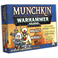 Munchkin Warhammer 40.000 Blagoslov i Mordalj društvena igra proširenje