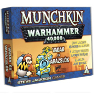 Munchkin Warhammer 40.000 Divljaci i Čarobnjaci društvena igra proširenje