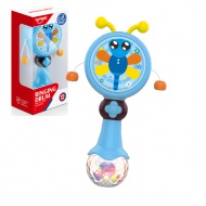 Music World: Bubanj s kuglicama i leptirom 17cm