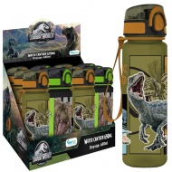 Must: Jurassic World boca za vodu od BPA-free plastike s dinosaurima, dvije varijante, 650ml