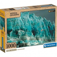 National Geographic - Hubbard ledenjak 1000 komada puzzle - Clementoni