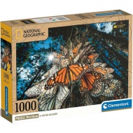 National Geographic - Prekrasni leptiri 1000 komada puzzle - Clementoni