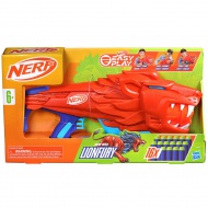 Nerf: Lionfury pjenasti pištolj s 16 metaka - Hasbro