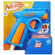 Nerf: N-Series: Flex pjenasti pištolj s 2 metka - Hasbro