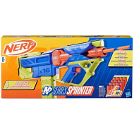 Nerf: N-Series: Sprinter pjenasti pištolj s 16 metaka - Hasbro