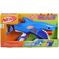 Nerf: Sharkfire bacač spužvi s 8 metaka - Hasbro