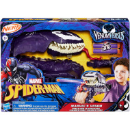 Nerf VenomVersus Venom ručni bacač s 3 metka - Hasbro