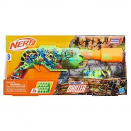 Nerf: Zombie Driller pjenasti pištolj s 16 metaka - Hasbro