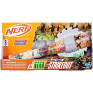 Nerf Zombie Strikeout pjenasti pištolj - Hasbro