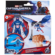 Osvetnici Epic Hero Series: Kapetan Amerika 10cm figura - Hasbro