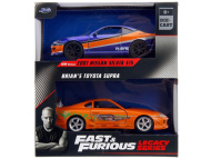 Pakiranje od 2 modela u mjerilu 1/32: 2001 Nissan Silvia S15 i Toyota Supra - Jada Toys