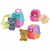 Pamper Petz: Mini kućni ljubimci za usvajanje s nosačem - Simba Toys