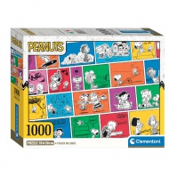 Peanuts strip 1000 komada puzzle - Clementoni