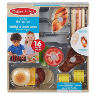 Pečenje i kuhanje: Set za igru s roštiljem i BBQ - Melissa &amp; Doug