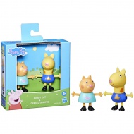 Peppa Pig: Candy Cat i Gerald Giraffe set od 2 figure - Hasbro