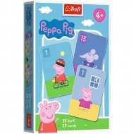 Peppa Pig: Crni Petar kartaška igra - Trefl