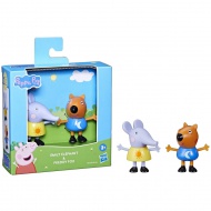 Peppa Pig: Emily Elephant i Freddy Fox set od 2 figure - Hasbro