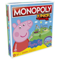 Peppa Pig Monopoly Junior društvena igra - Hasbro