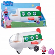 Peppa Pig: Peppa zrakoplov s putničkim kovčegom i figuricom Peppa Pig - Hasbro